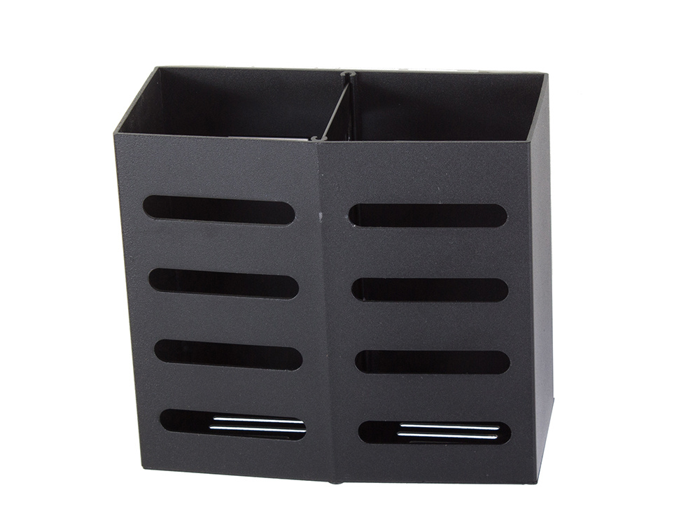 Wall-Mounted Cutlery Organiser, Drainer (2)