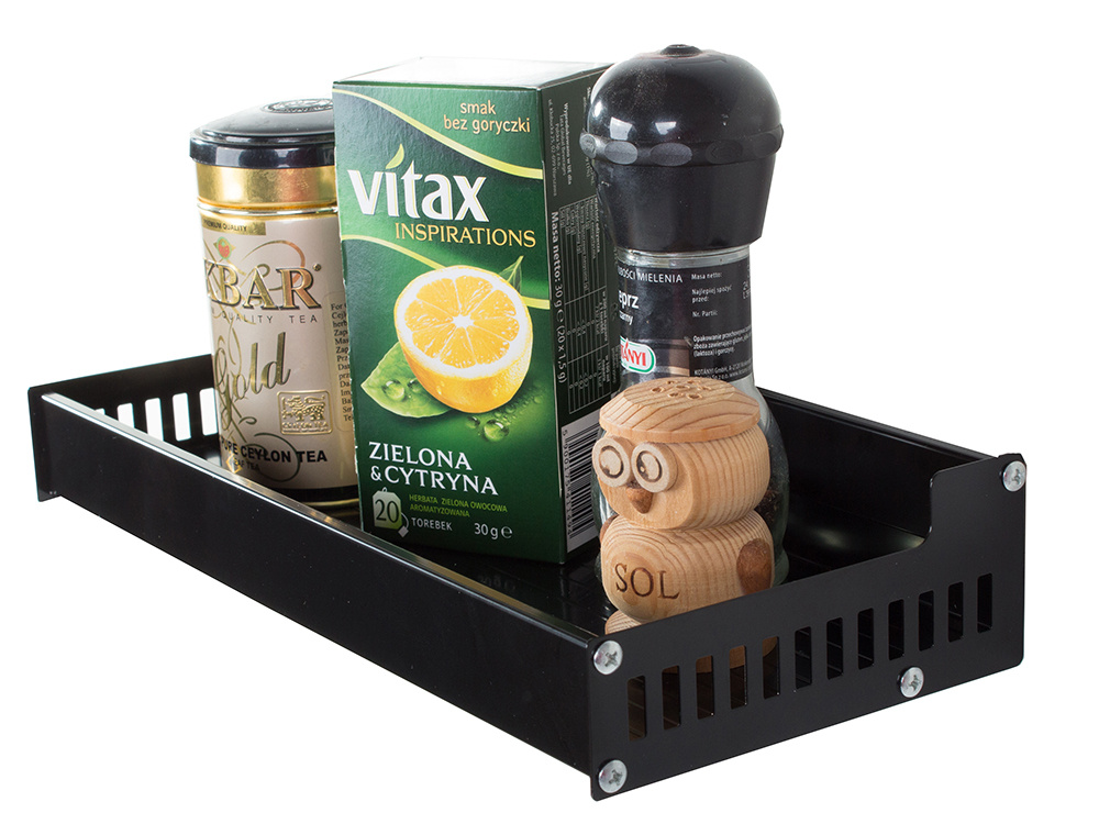 Wall-Mounted Kitchen Shelf For Spices (5)