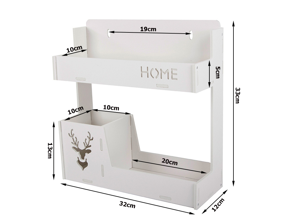 Hanging Kitchen Storage Shelf Organizer (6)