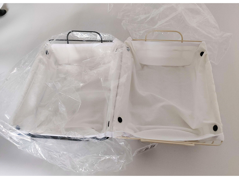 Loft Metal Wire Basket For Kitchen Fruit Bread With Lining (0)