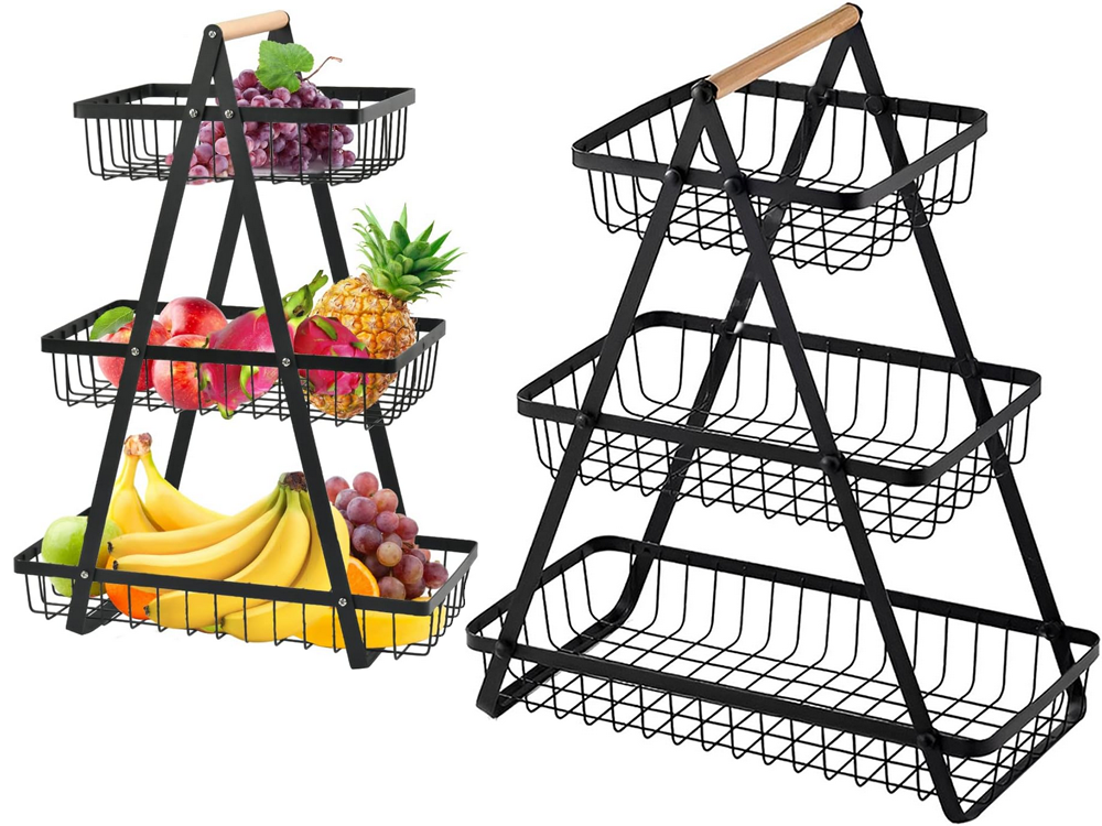Three-Level Kitchen Shelf Organizer (4)