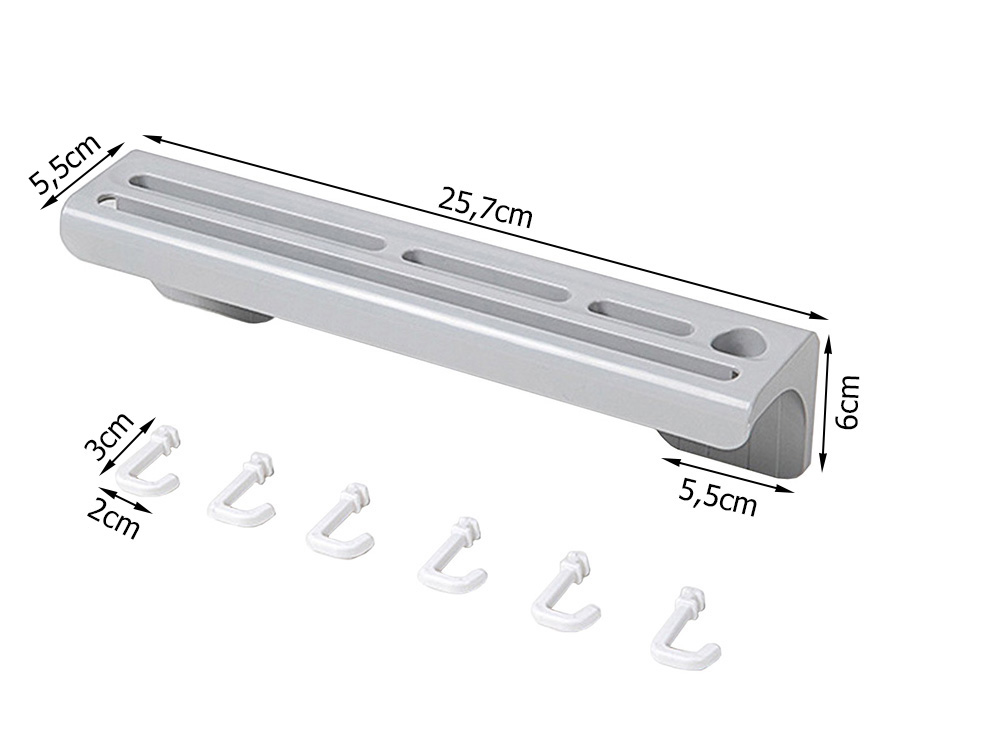 Knife Holder Wall Rack for Kitchen Accessories (4)