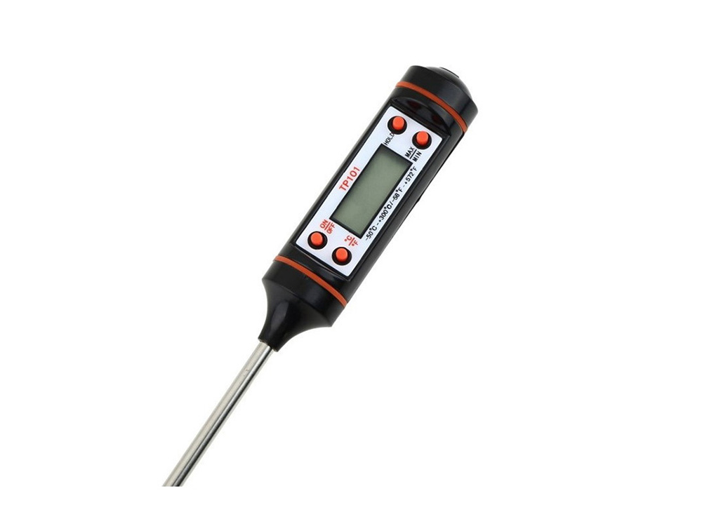 Digital Kitchen Thermometer with Probe, 23.5 cm (0)