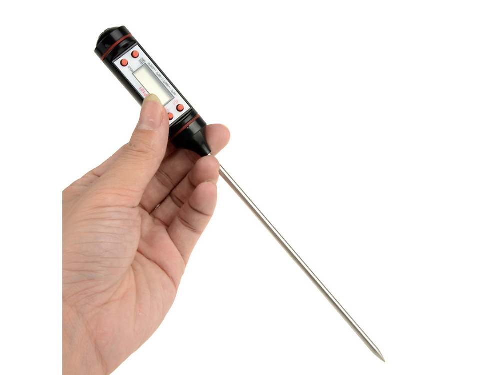 Digital Kitchen Thermometer with Probe, 23.5 cm (4)