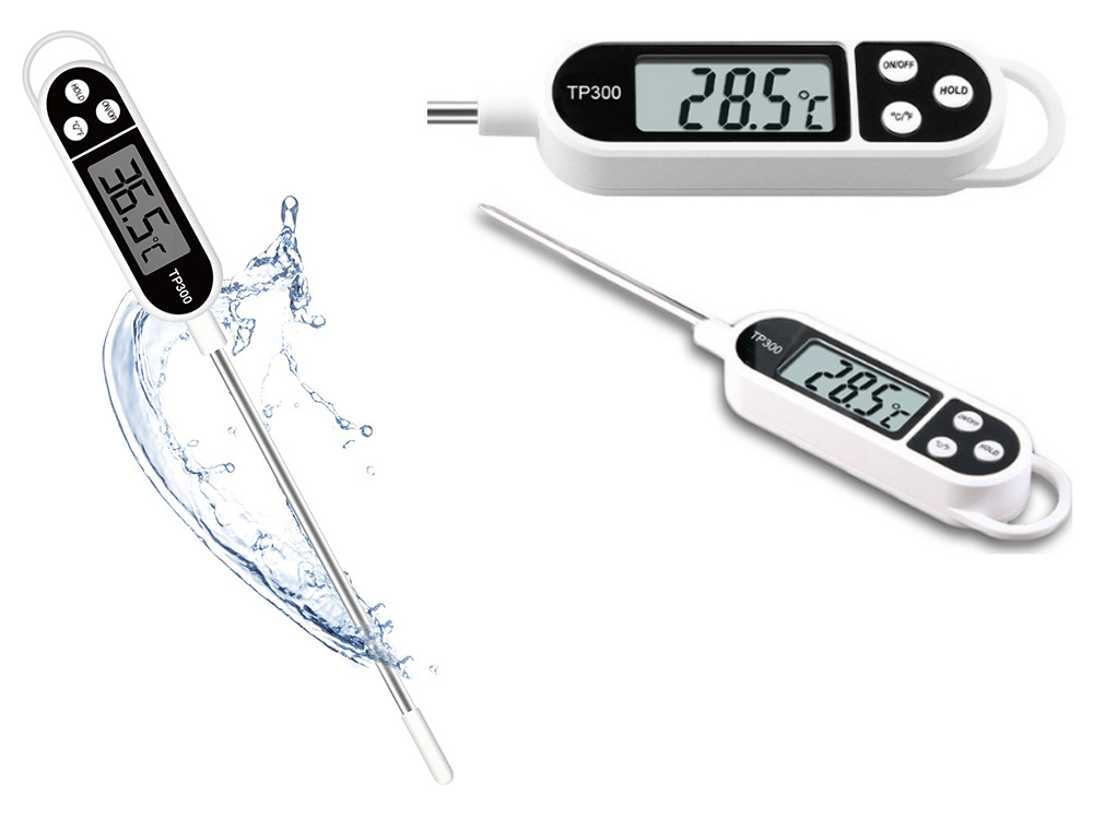 Kitchen Thermometer with Probe, 24 cm (1)