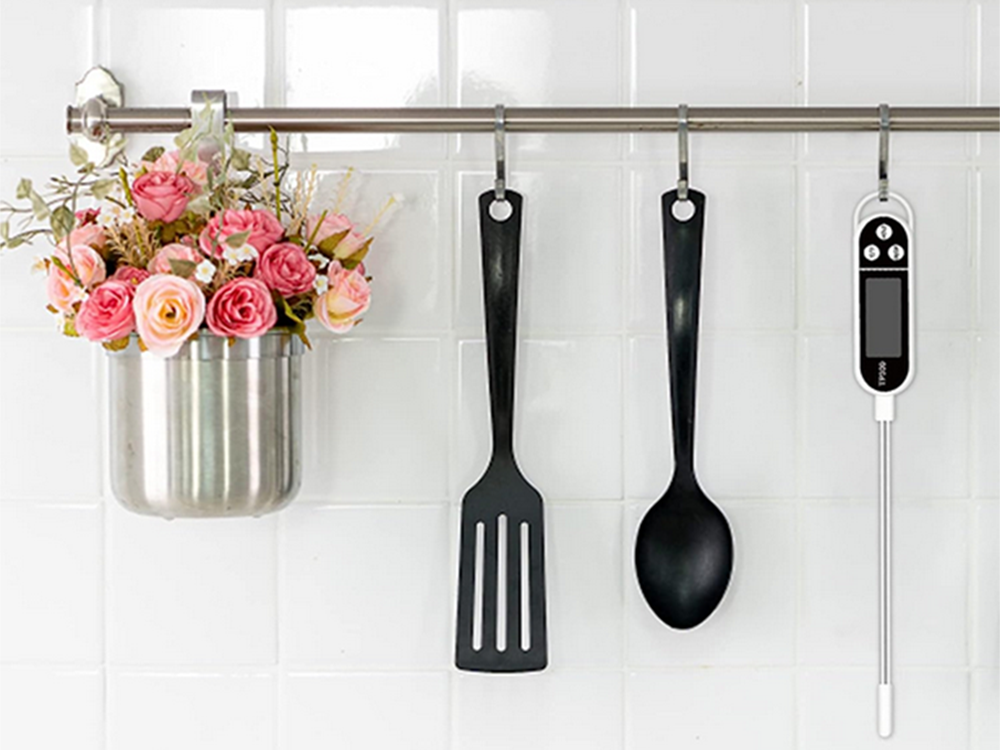 Kitchen Thermometer with Probe, 24 cm (3)