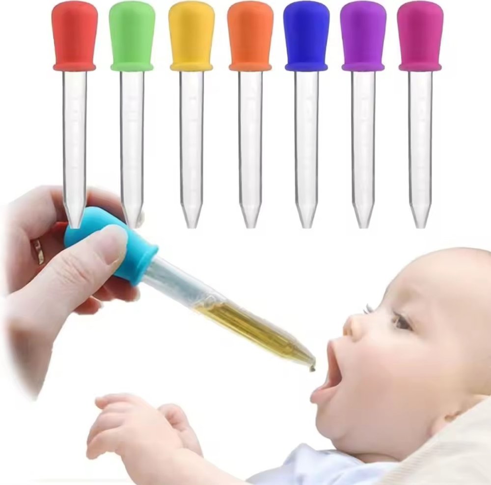 Safety Silicone Graduated Dosing Pipette, 5 ml (1)