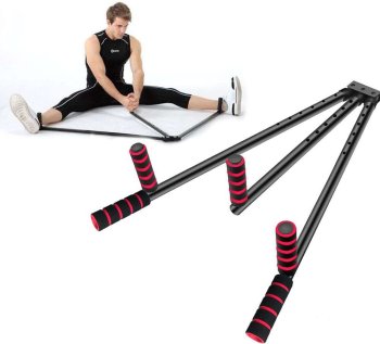 3-Bar Leg Stretcher Stretching Machine for Improving Flexibility and Reducing Soreness