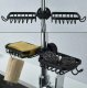 Kitchen Shelf Sponge Holder Organizer for Faucet