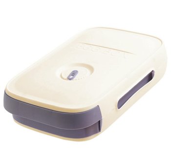 Egg Container Box, White