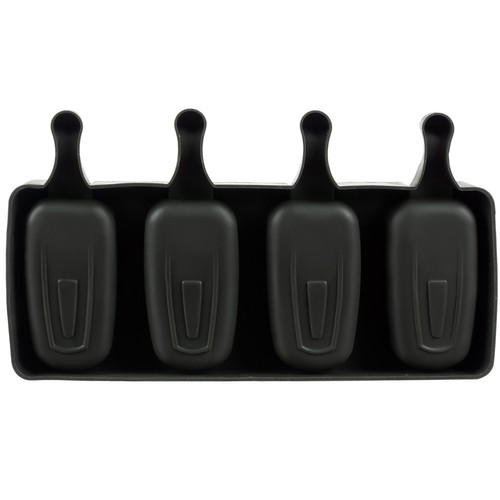 Ruhhy Silicone Mold for Ice Cream + 50 Sticks (13)