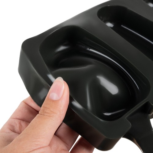 Ruhhy Silicone Mold for Ice Cream + 50 Sticks (14)