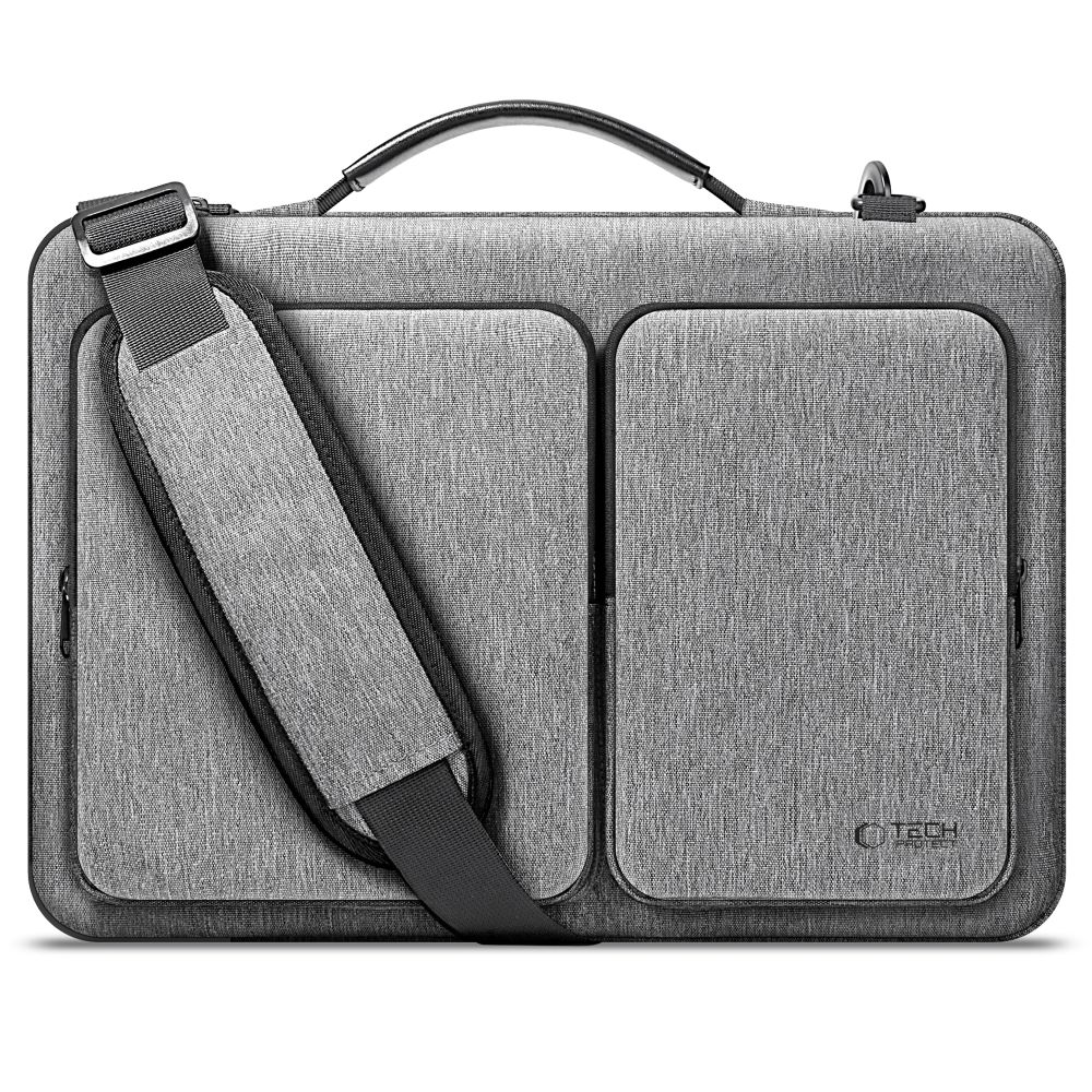 Tech-Protect Defender Laptop Notebook Bag 13-14", Grey