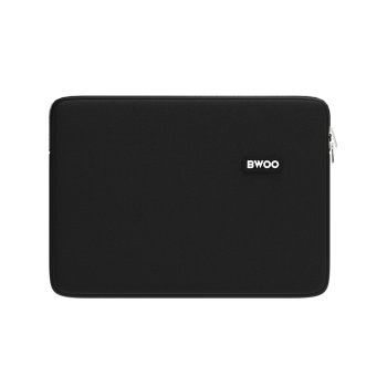 14 Inch Laptop Sleeve BWOO Neoprene Protective Case, Black