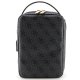 Guess Laptop Backpack Bag Rucksack, Black Gcube Stripes
