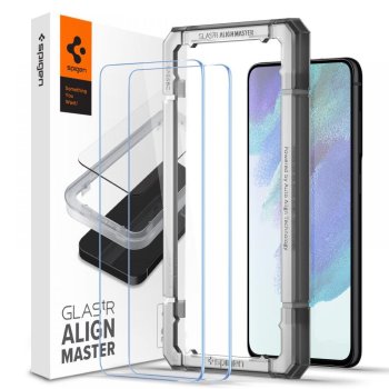 Samsung Galaxy S21 FE 5G (SM-G990B/DS) Spigen ALM GLAS.TR Tempered Glass 2-Pack