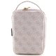 Guess Laptop Backpack Bag Rucksack, Pink Printed Stripes