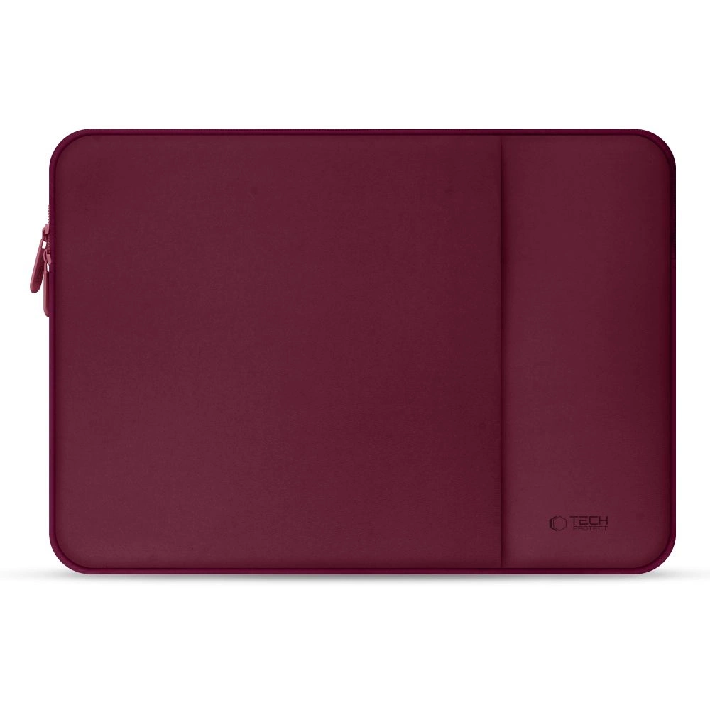 Tech-Protect Neoprene 14" Laptop Case - Burgundy