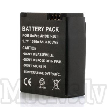 Gopro Hero 3 / 3, Battery, 1050mAh
