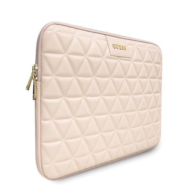 Guess Quilted cover a 13" laptop - pink (0)