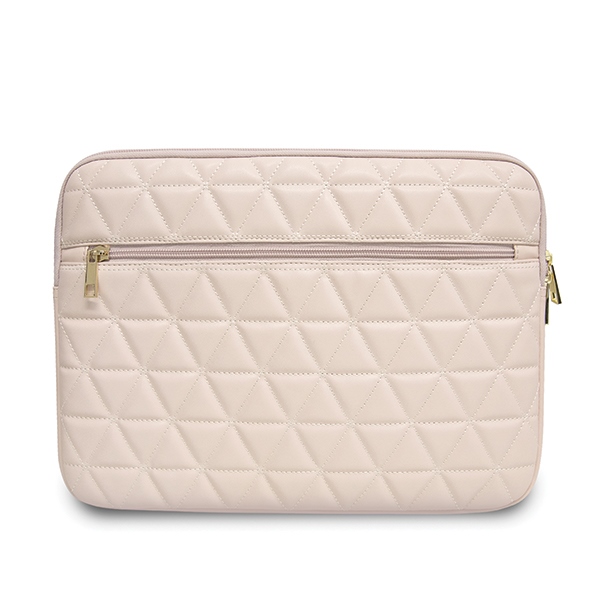 Guess Quilted cover a 13" laptop - pink (1)