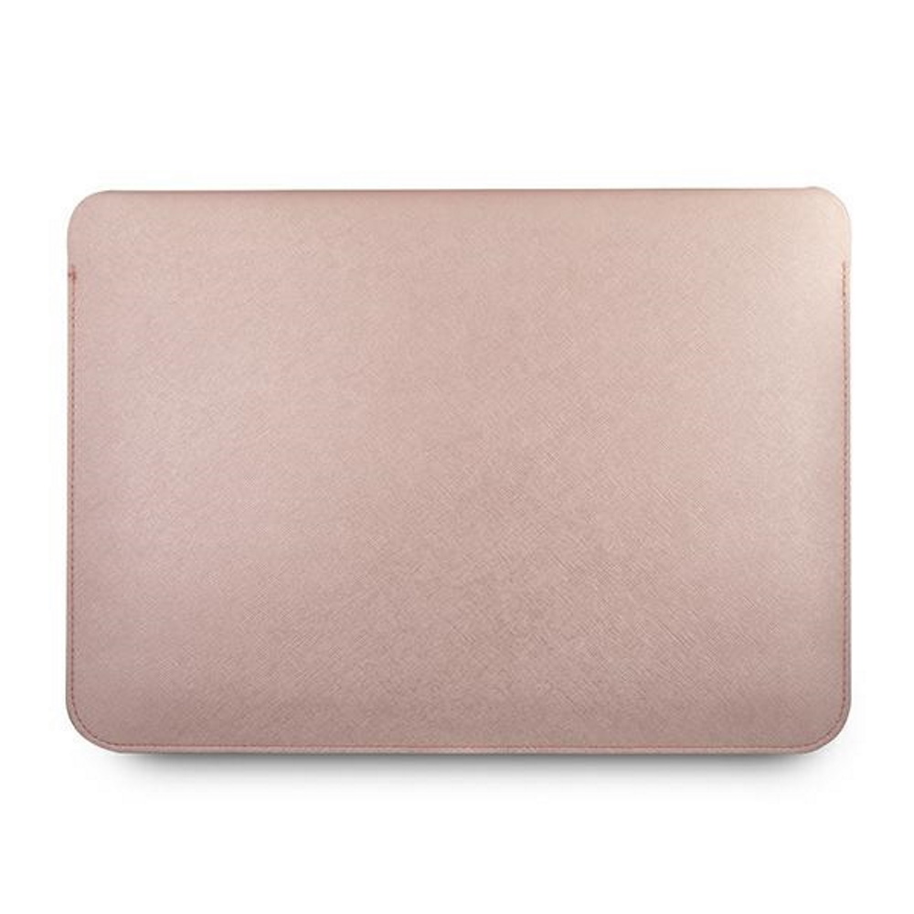 Guess Saffiano Script cover a 13" laptop - pink (1)