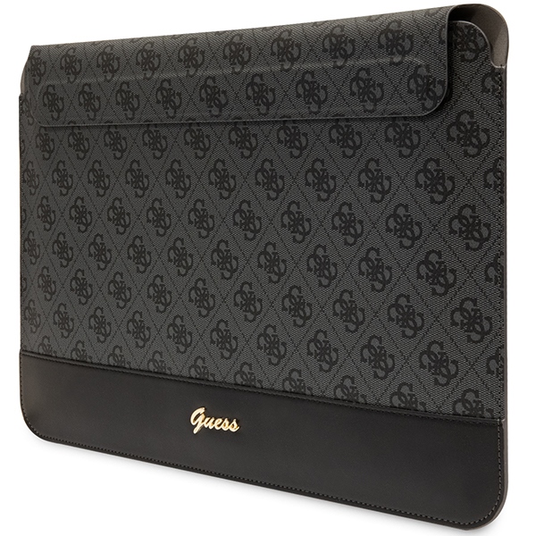 Guess 4G Stripe Metal Logo case for 14" laptop - black (0)