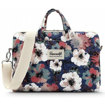 Canvaslife Briefcase Laptop 15-16 Blue Camellia