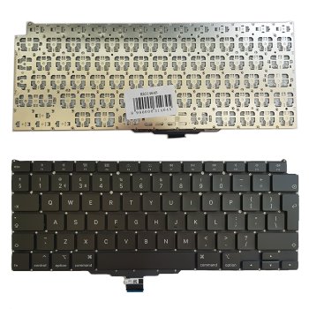 Apple A2179 Keyboard for MacBook Air 13, UK Layout, Black