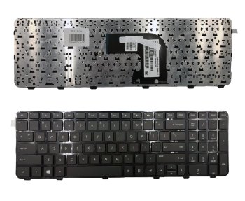 HP Pavilion DV6-7000 DV6-7100 Laptop Keyboard US Layout, black