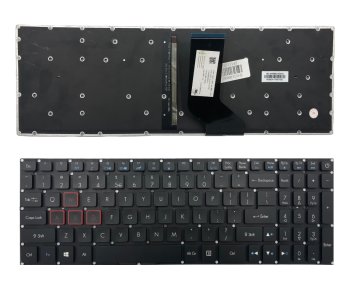 Acer Aspire Keyboard for VN7-793 VN7-793G with Backlight, Black