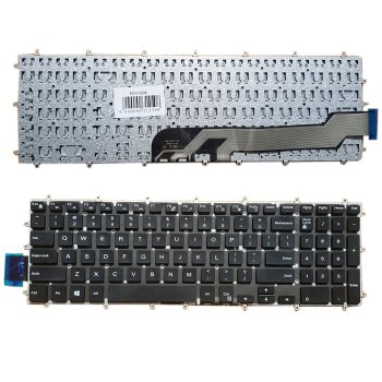 DELL Inspiron 15-5565, 15-5567, 15-5570 Replacement Keyboard, US, Black