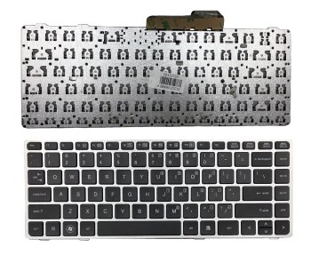 HP Probook 6470b Replacement Keyboard with Frame US Layout, Black