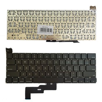 Apple MacBook Pro 13 A2289 Keyboard, US Layout, Black