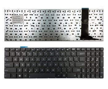 ASUS Laptop Keyboard for N56 N76 G56 Series, US Layout, Black