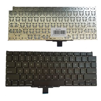 Apple MacBook Air 13 A2337 A2179 Replacement Keyboard, US Layout, Black