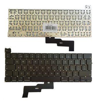 Apple A2289 Keyboard for MacBook Pro 13" (2020), UK Layout, Black