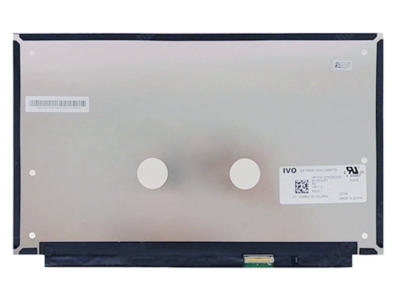 Laptop LCD Screen 13.3'' FHD 1920x1080, IPS, Matte, 120Hz, SLIM, 40pin (right), A+