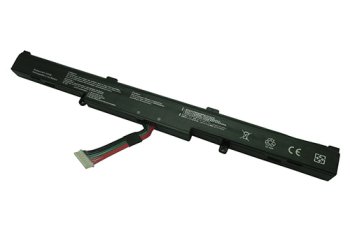 ASUS A41-X550E Replacement Laptop Battery 2200mAh Extra Digital, black