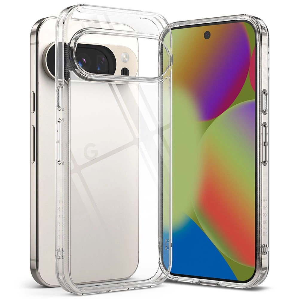 Google Pixel 10 / 10 Pro Ringke Fusion Cover TPU Case, Transparent