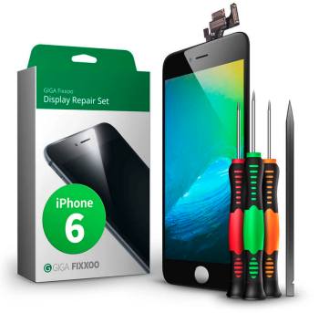 Apple iPhone 6 GIGA Fixxoo LCD + Touch Panel with Screwdriver Repair Set