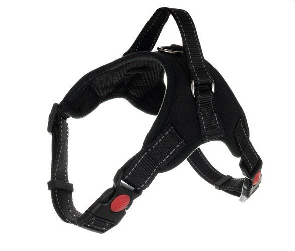 Adjustable No-Pull Dog Harness with Handle M (0)