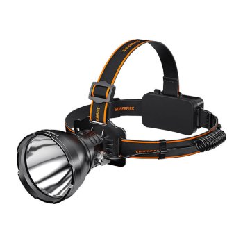 LED Headlamp Flashlight Superfire HL60 2300lm 330m