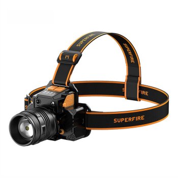 Headlamp Flashlight Superfire HL58 350lm