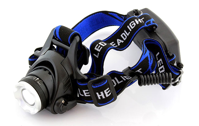 Headlamp Light Source Flashlight CREE-XML X-Line (1)