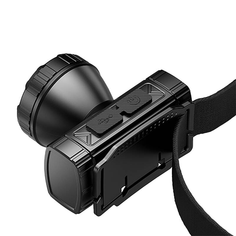 Headlamp Flashlight Superfire HL96 220m Range (0)