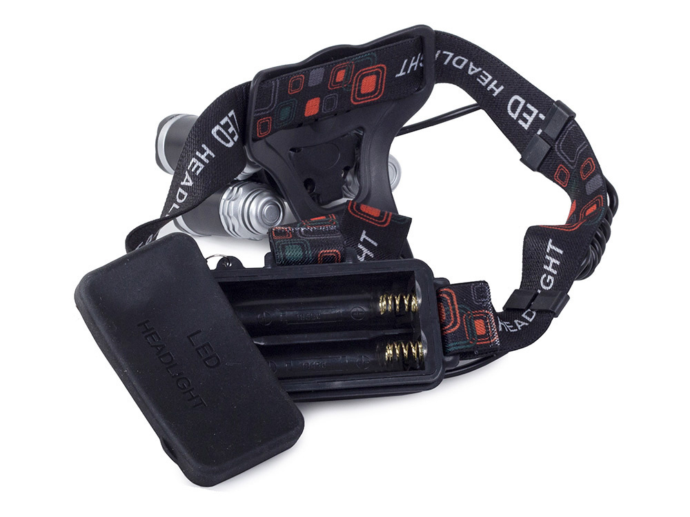 Bailong professional headlamp LED Cree XM-L T6 with 4x XP-E, model 5000T-T6 (2)