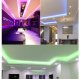 LED Light Strip SMD 3528 RGB with Remote Control, 5m