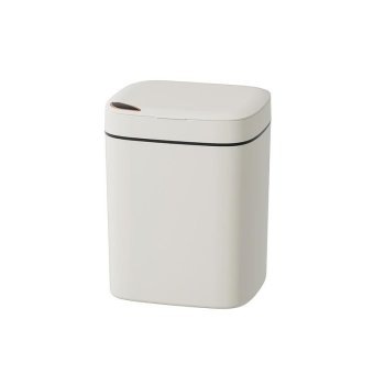 Automatic Motion Sensor Trash Can 12L, Waterproof Touchless Bin for Kitchen, white