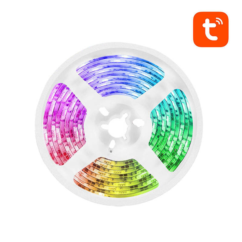 Smart WiFi RGB LED Strip Gosund SL1 2.8m Tuya (2)